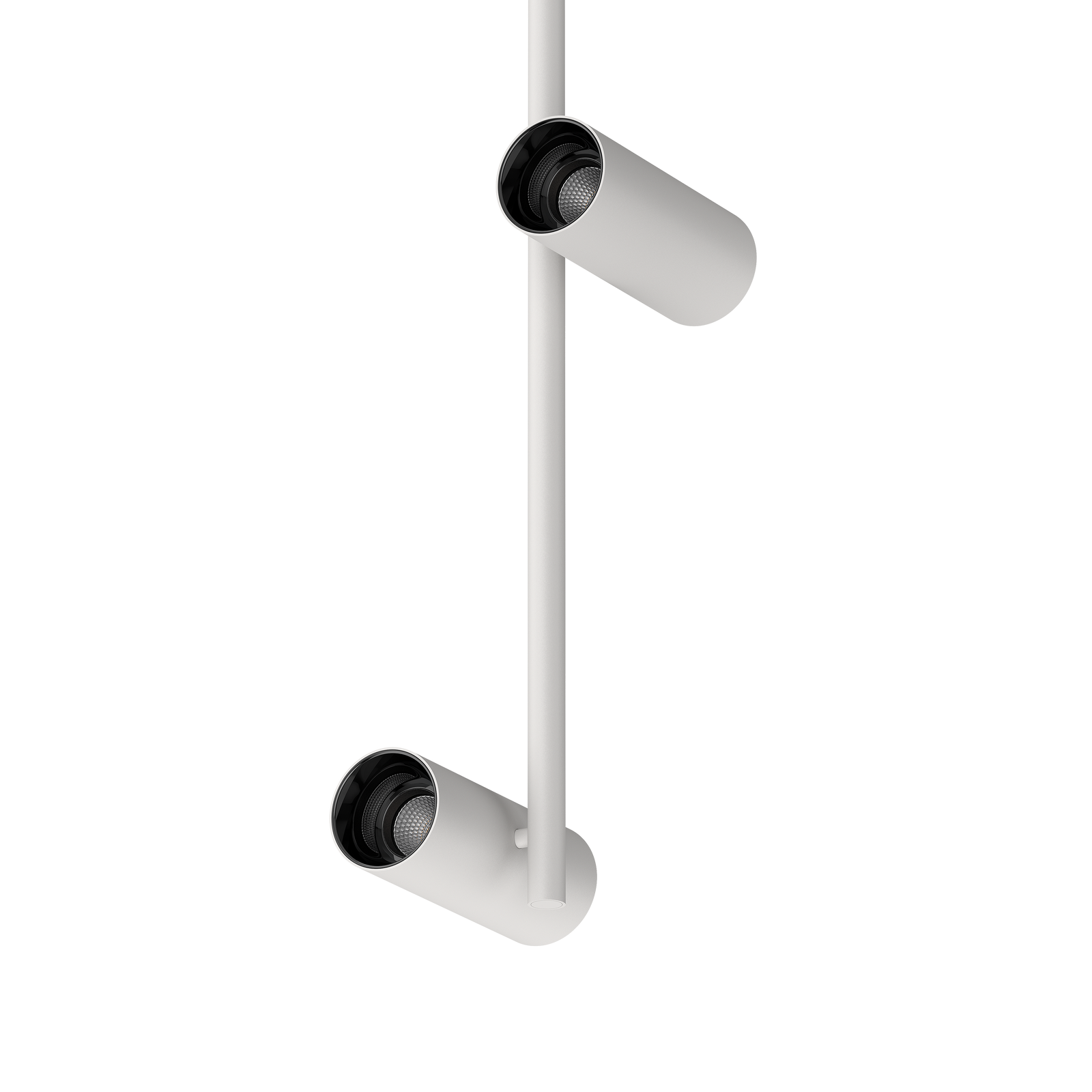 Cevon M60 Type 30 Adjustable Spot White, High Gloss Black 3000K