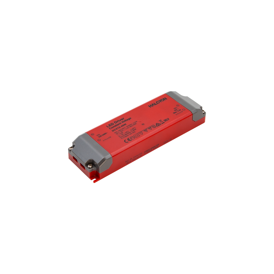 12V 40W Constant Voltage Non-dimmable Driver