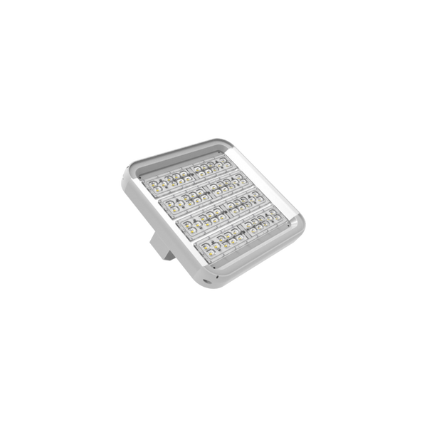 120W LED Exterior Flood Silver 4000K