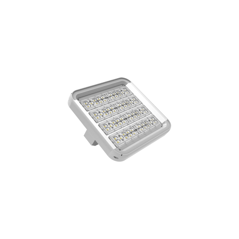 120W LED Exterior Flood Silver 4000K