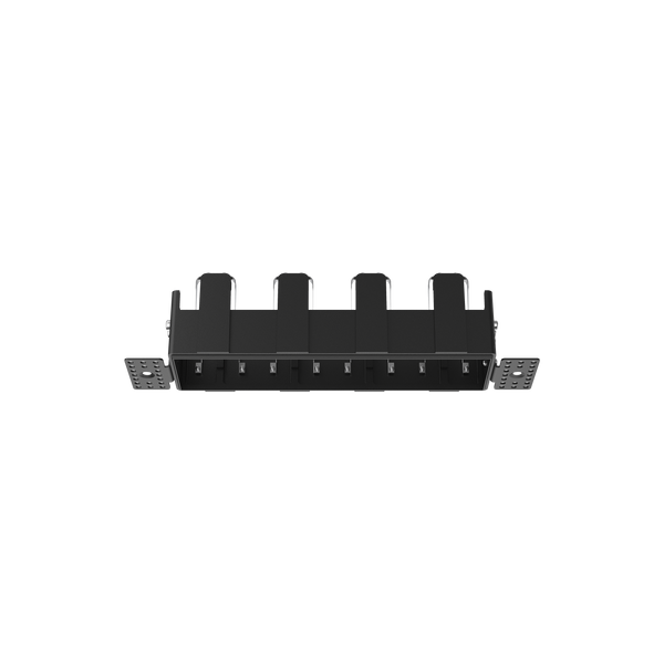 Cevon Type Trimless Rectangular Quad Frame for M41 Black