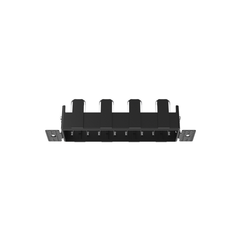 Cevon Type Trimless Rectangular Quad Frame for M41 Black