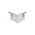 Surface Mount Deep L Profile Connector Right (Horizontal) White