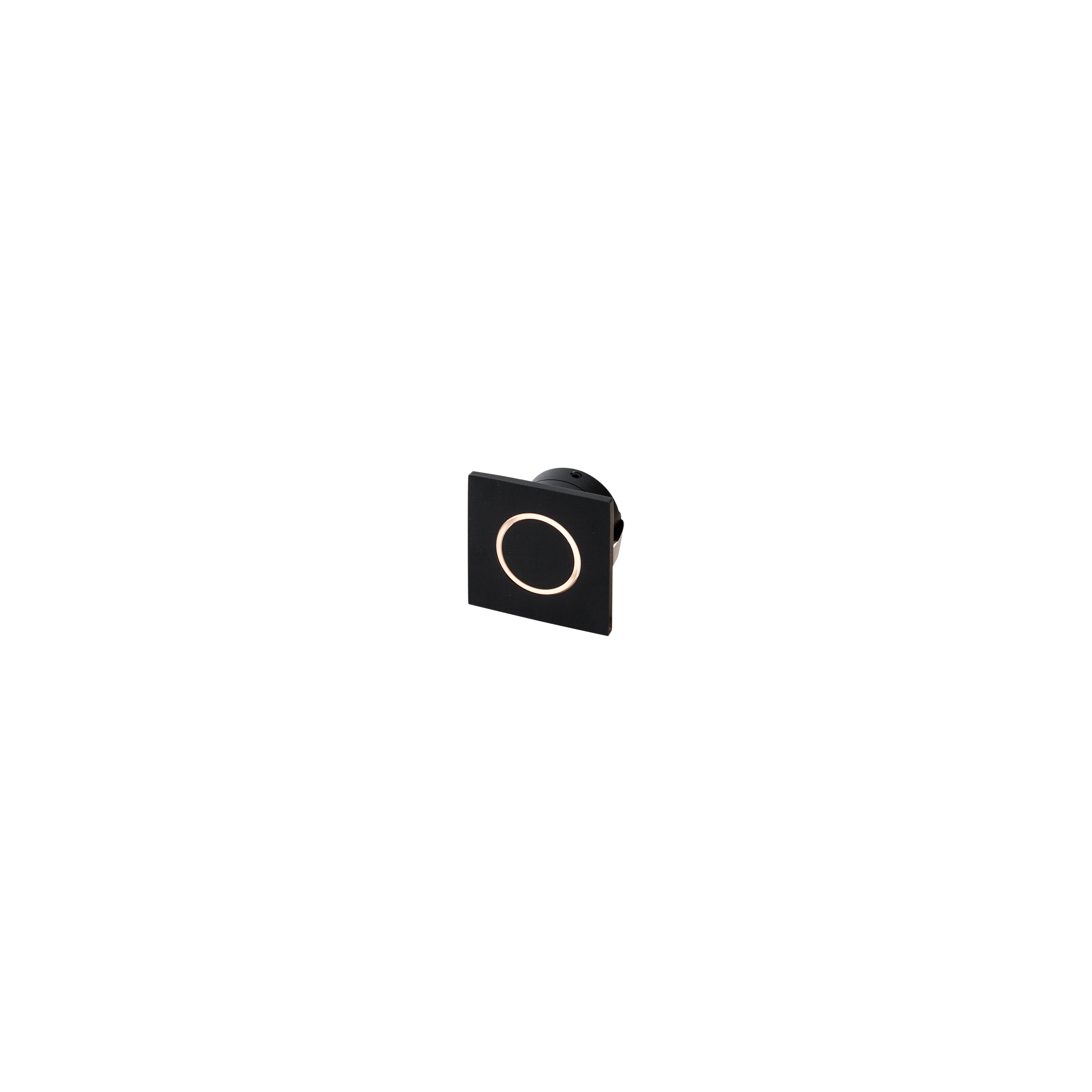 Mini Square Glow Black 3000K – Halcyon