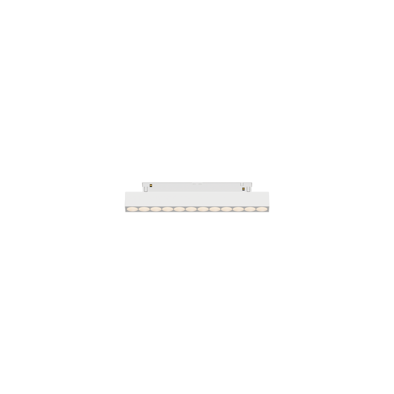 Cevon T8 48V Track Linear Dot Short Fixed White