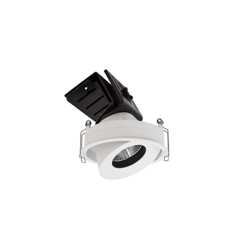 Sophia Single Tilt/Rotate Downlight Kit White 4000K
