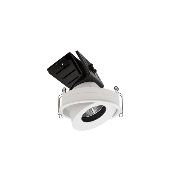 Sophia Single Tilt/Rotate Downlight Kit White 4000K