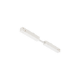 48V Flexible "L" Connector White
