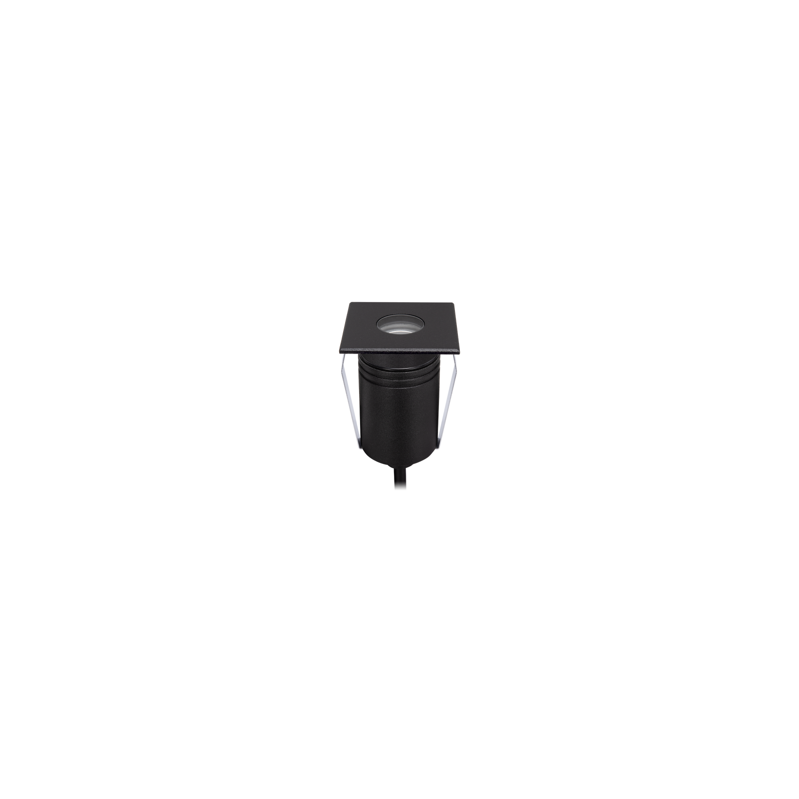 Exterior Recessed Square Standard Up or Down Dimmable Black 3000K 19°