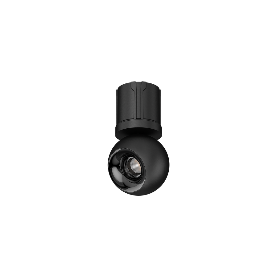 Cevon M60 Type 15 Dark Art Sphere Black, Gloss Black 3000K