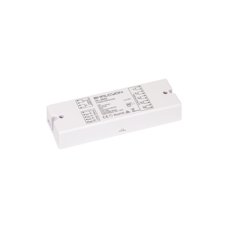 192W Single, Dual, RGB or RGBW Repeater / Amplifier White