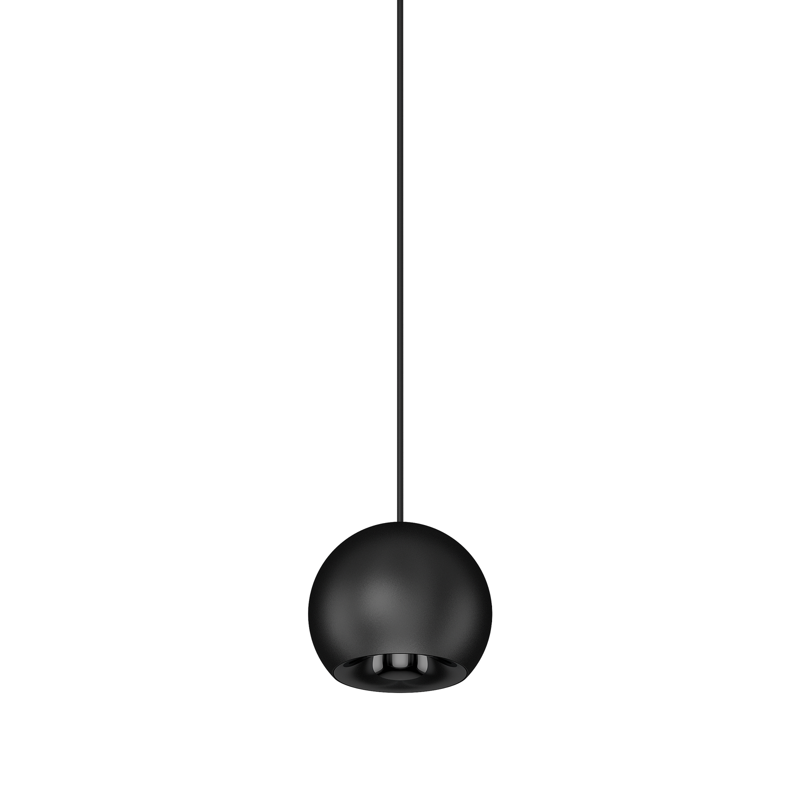 Cevon M60 Type 25 Dark Art Pendant Spot Black, High Gloss Black 3000K