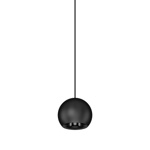 Cevon M60 Type 25 Dark Art Pendant Spot Black, High Gloss Black 3000K