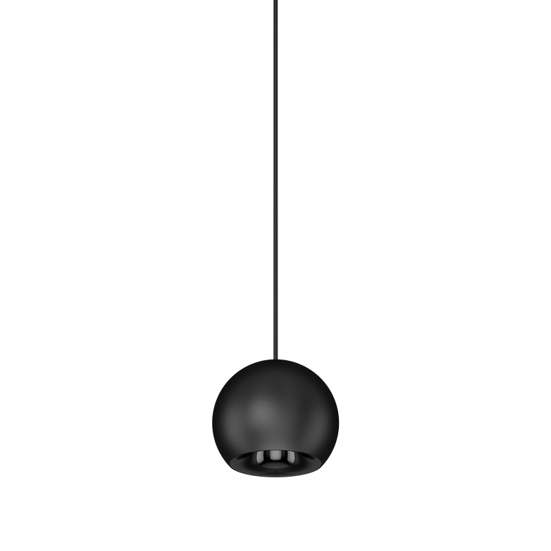 Cevon M60 Type 25 Dark Art Pendant Spot Black, High Gloss Black 3000K