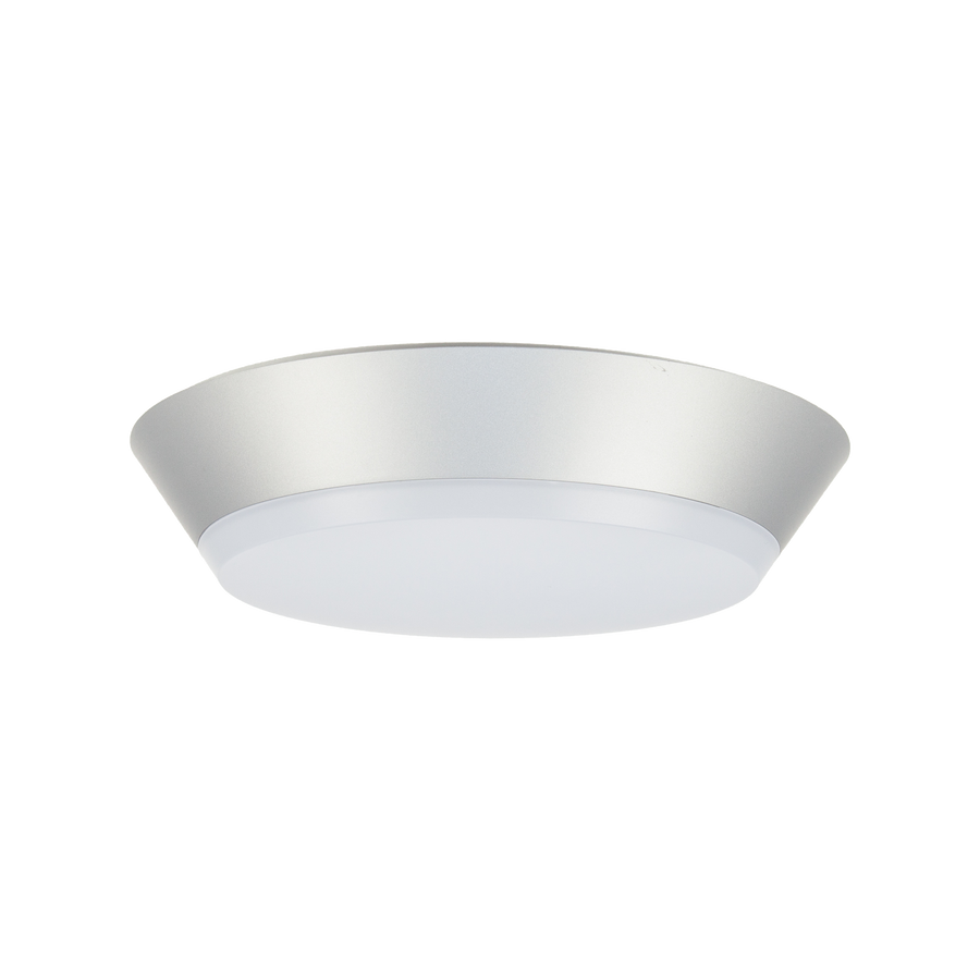 Draft 29W Dimmable Button Silver 3000K