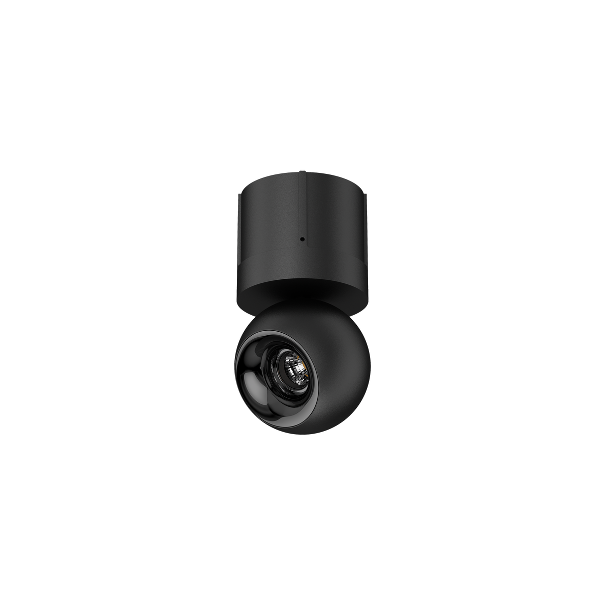 Cevon M80 Type 15 Dark Art Sphere Black, High Gloss Black 2700K