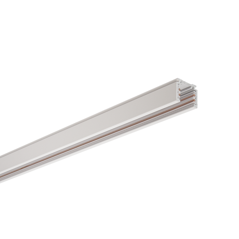 48V DC Track Surface Mount - Standard 2M White