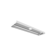 12x3 Surface Mount Kit White