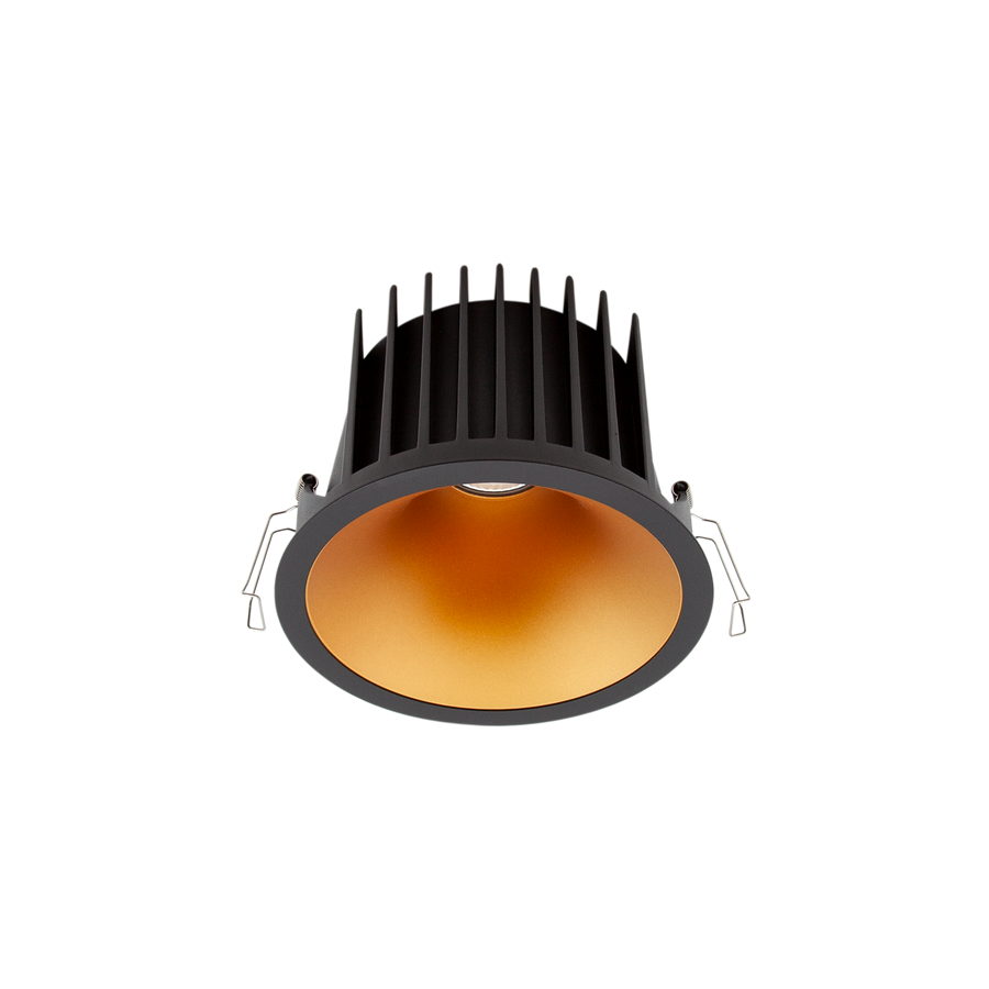 28W Cevon Dark Art X-Large Black, Gold 4000K