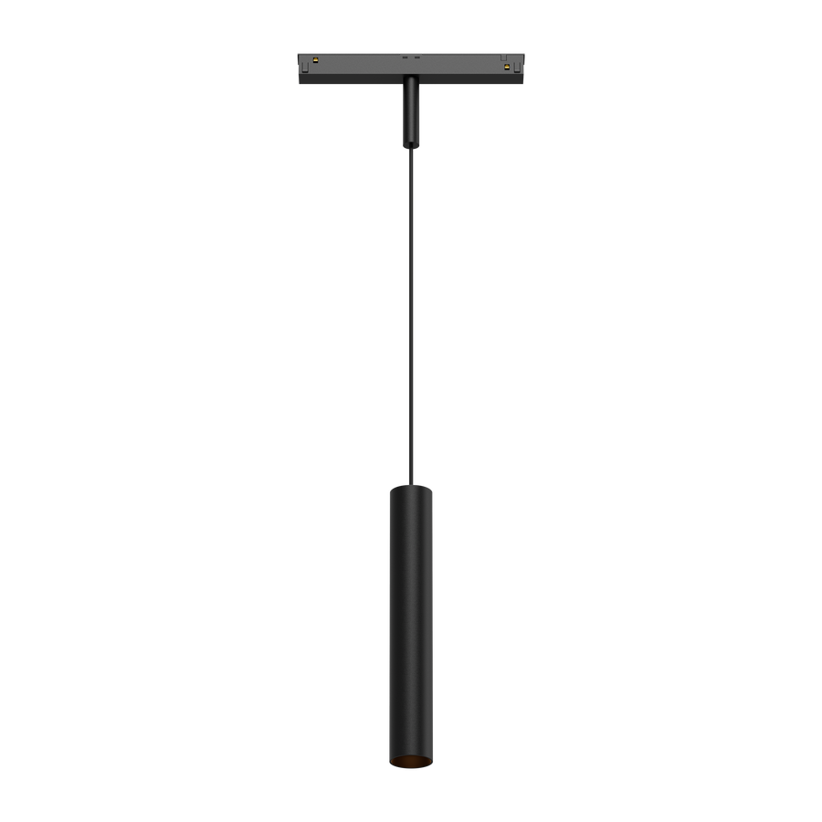 Cevon T8 48V Track Pendant Tube Black