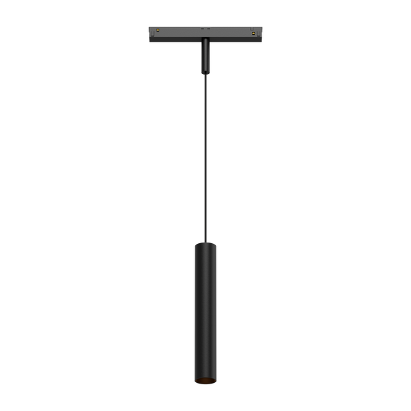 Cevon T8 48V Track Pendant Tube Black