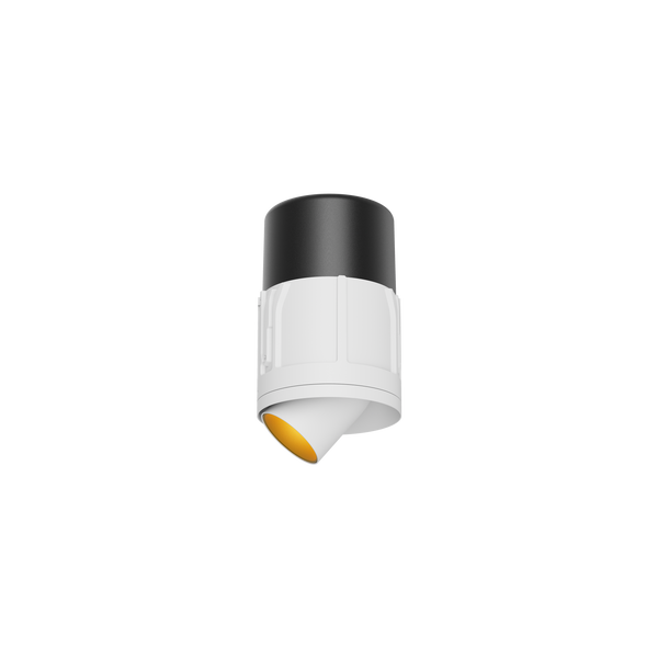 Cevon M80 Type 8 Dark Art Adjustable Scopic White, Gold 2700K 24D