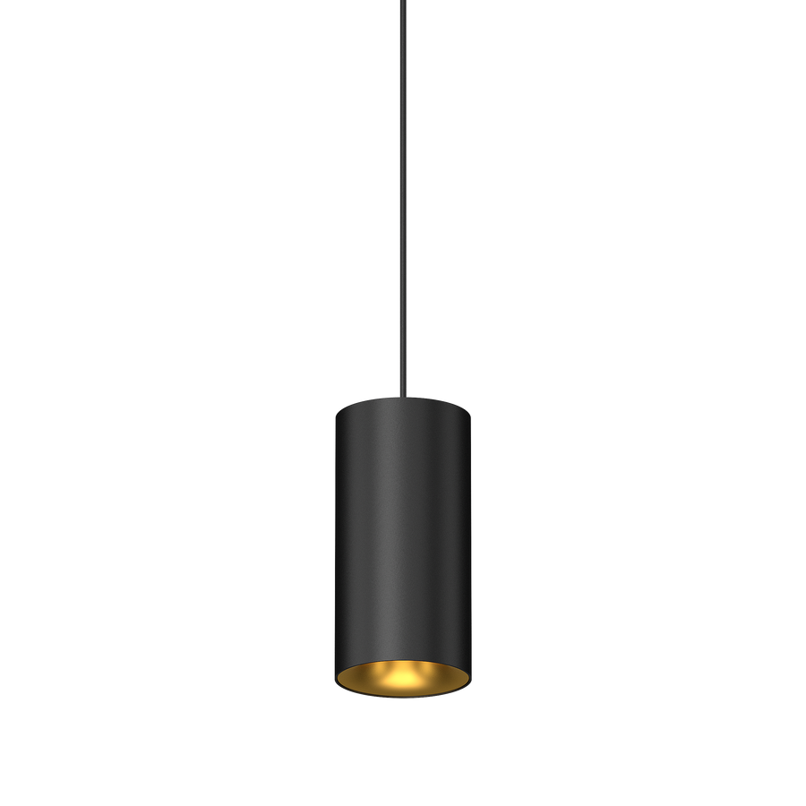Cevon M60 Type 23 Dark Art Pendant Spot Black, Gold 3000K
