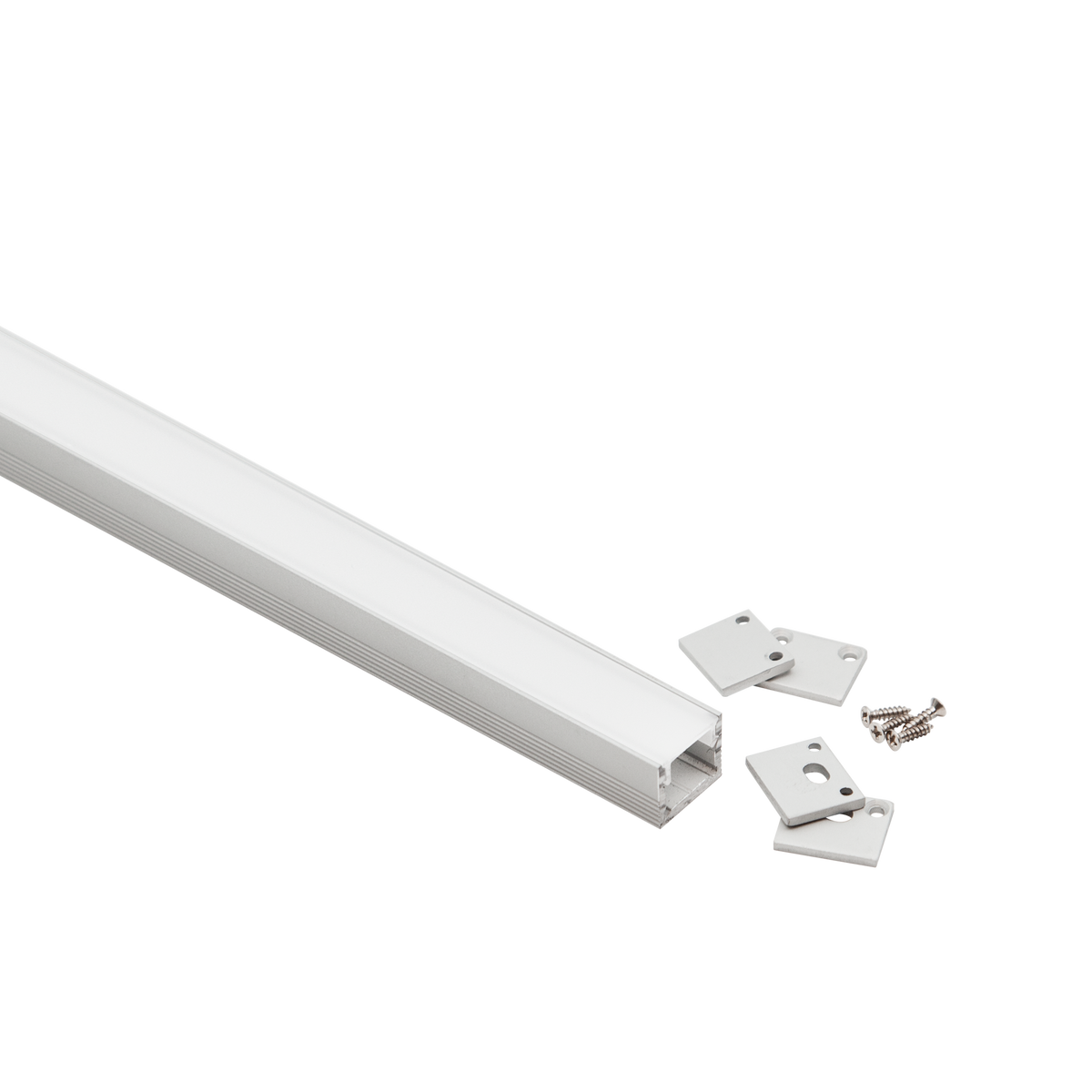 Mini Standard Premium Surface Mount / Recessed 2.5m Kit Aluminium