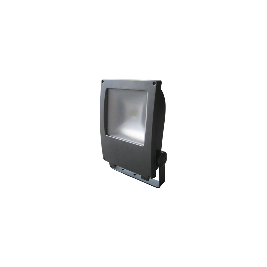 10W LED Exterior Flood Silver 4000K