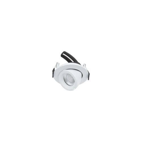 Drop Tilt/Rotate Mini Downlight White 3000K