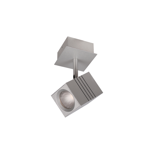 Knuckle Wall Spot 10W Silver 3000K