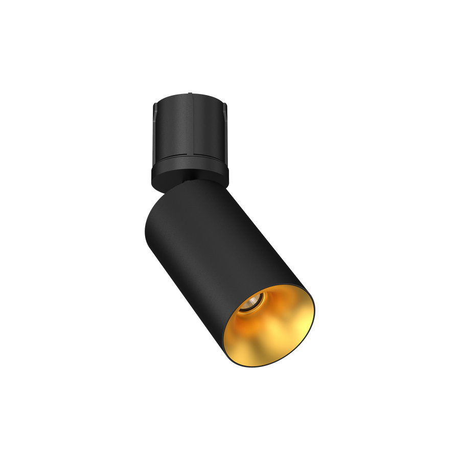 Cevon M60 Type 19-XL Dark Art Adj Spot Black, Gold 3000K