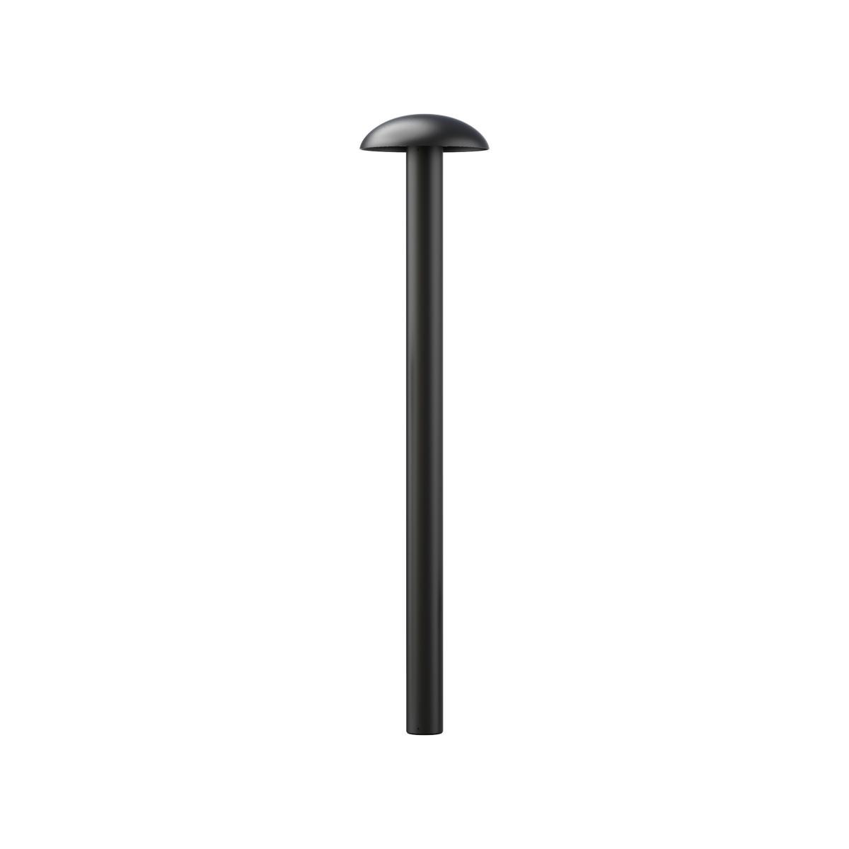 Porcini Bollard 1000mm Dimmable Black 3000K 24V DC