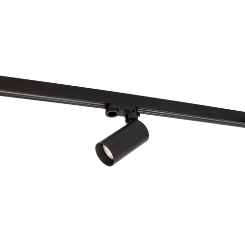 Three Circuit Track Spot Small Black 4000K