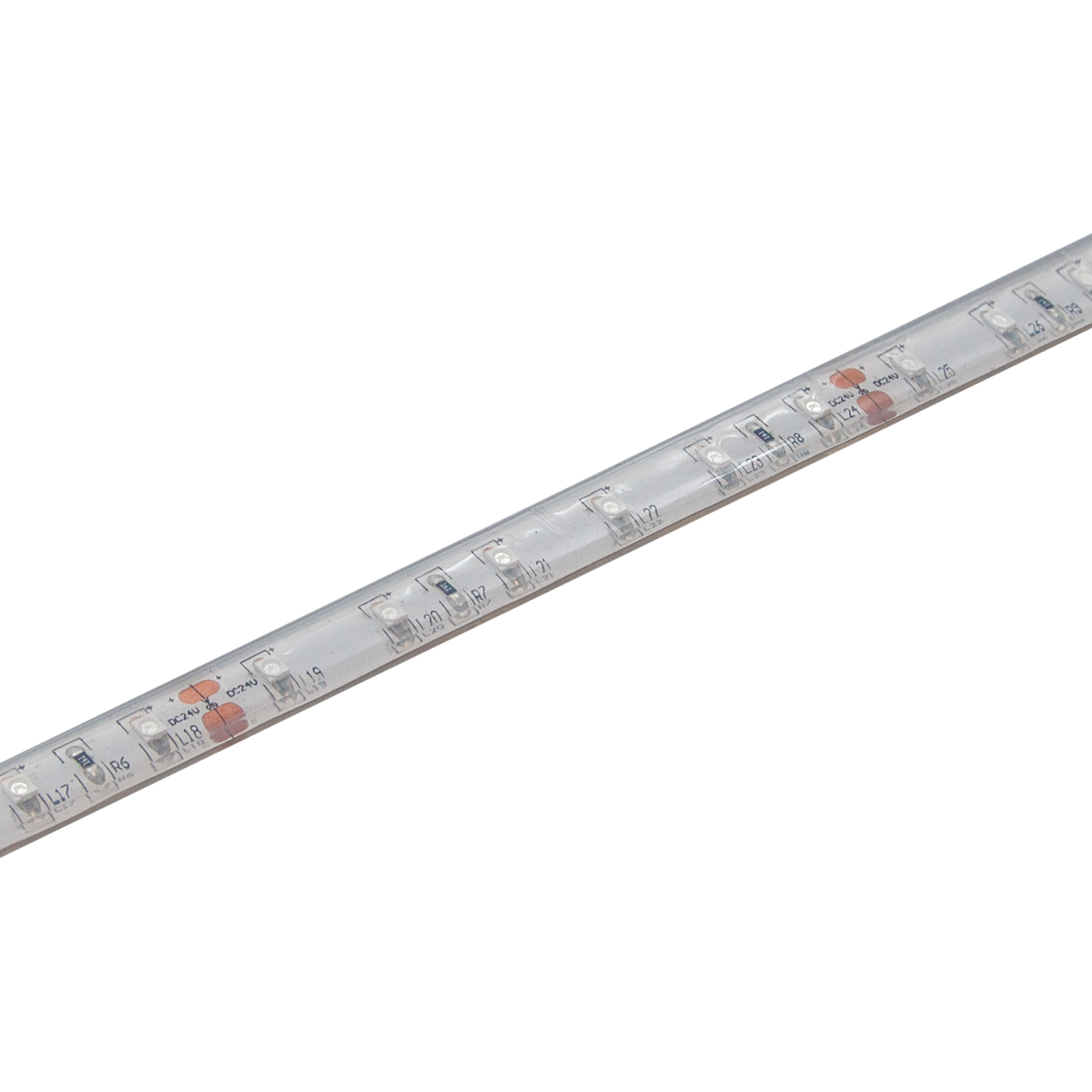 5W Single Colour LED Tape Red IP67 – Halcyon