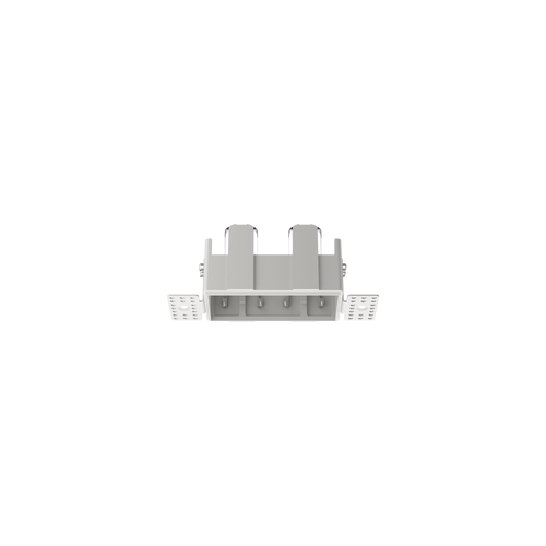 Cevon Type Trimless Rectangular Double Frame for M41 White