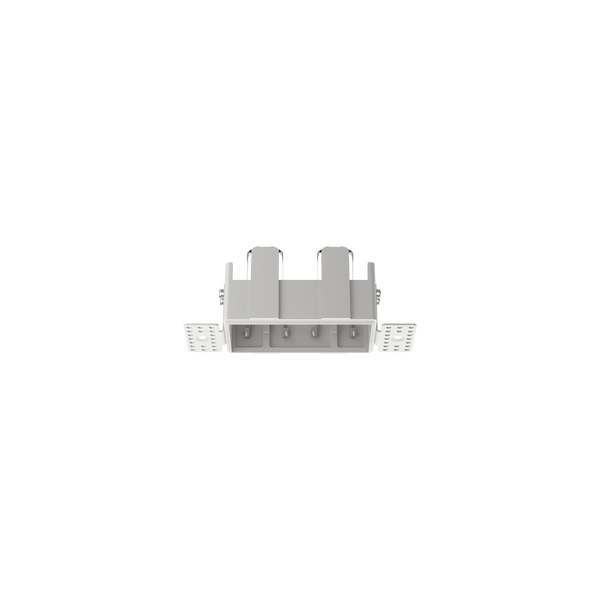 Cevon Type Trimless Rectangular Double Frame for M41 White