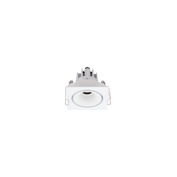Cevon Tilt/Rotate Square Sml Downlight Kit White 3000K