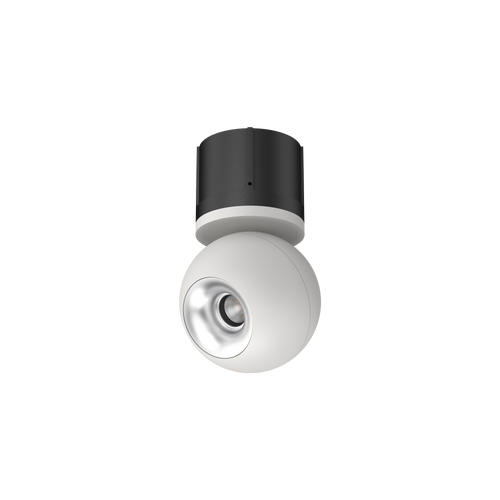 Cevon M80 Type 16 Dark Art Adjustable Spot White, Silver 3000K