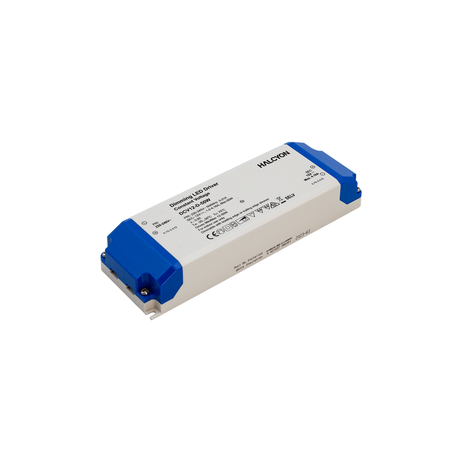 12V 50W Constant Voltage Phase-cut Dimmable Driver
