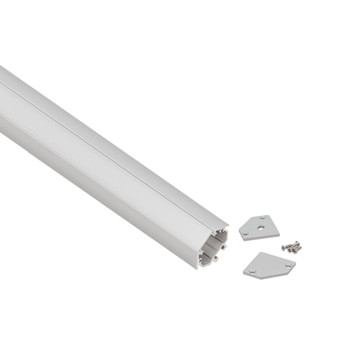 Corner Mount Multi-Purpose Surface Mount Kit Aluminium