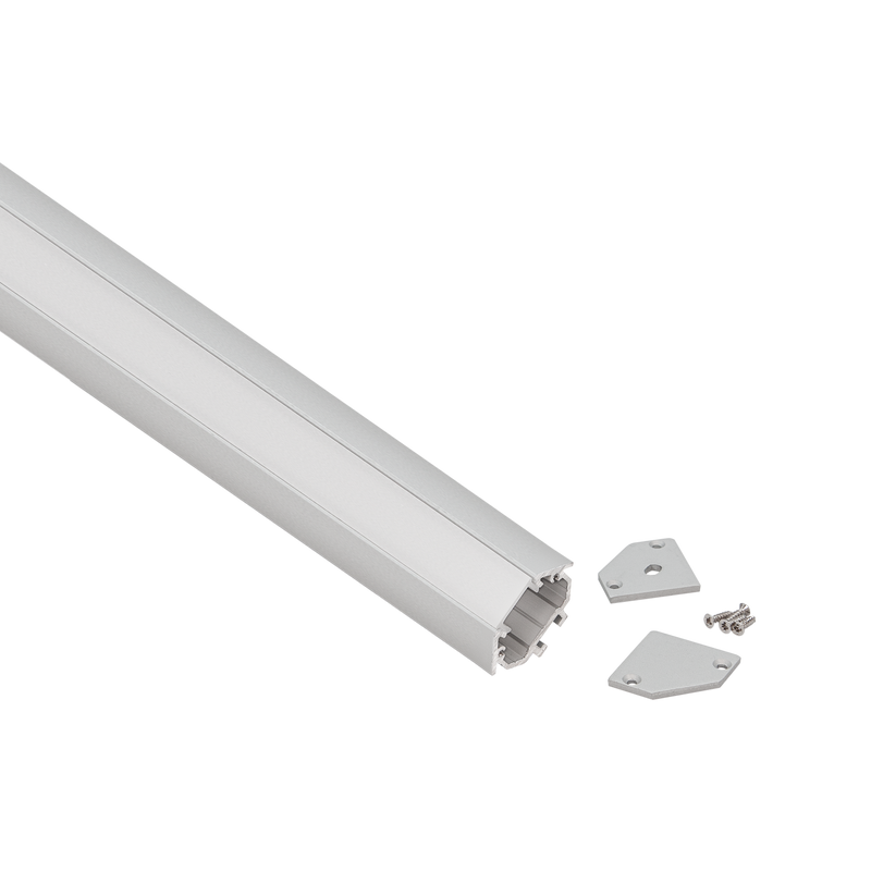 Corner Mount Multi-Purpose Surface Mount Kit Aluminium