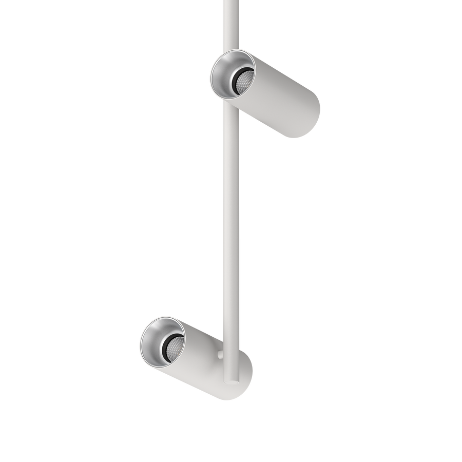 Cevon M60 Type 30 Adjustable Spot White, Silver 3000K