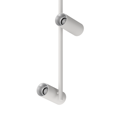 Cevon M60 Type 30 Adjustable Spot White, Silver 3000K