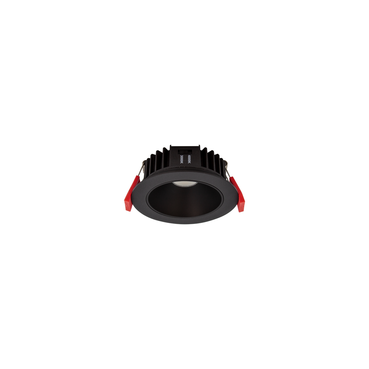 Low Glare Standard Premium Economy Downlight Kit Black 3000K / 4000K