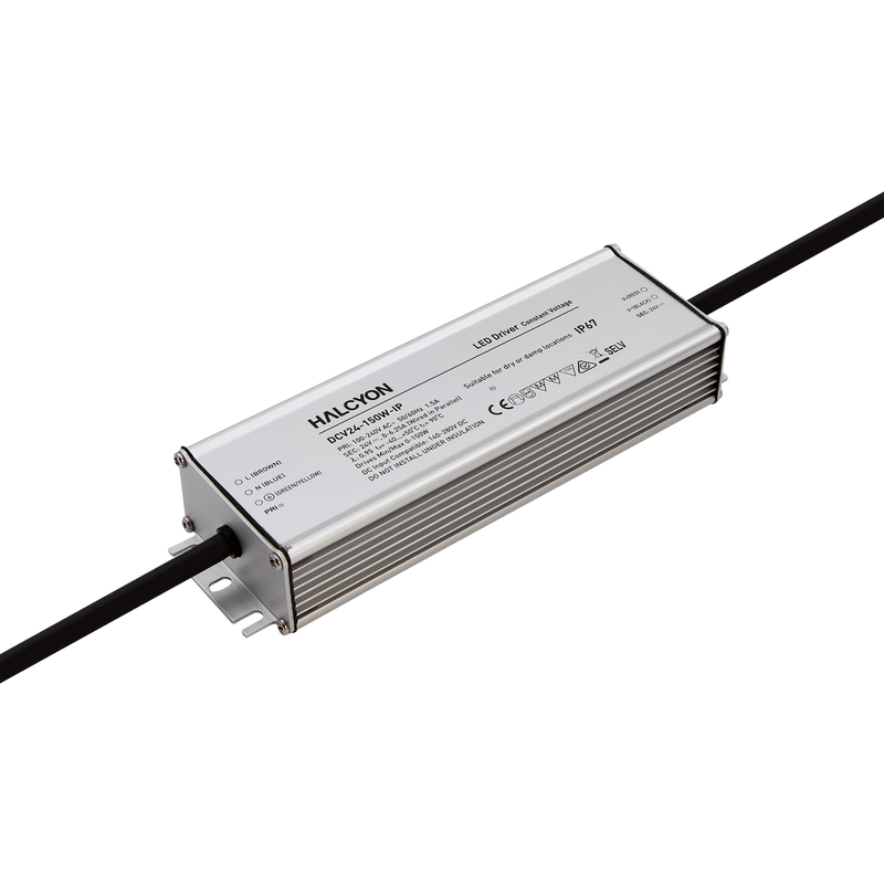 IP67 24V 150W Constant Voltage Non-dimmable Driver
