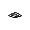 6x6 Surface Mount Kit Black