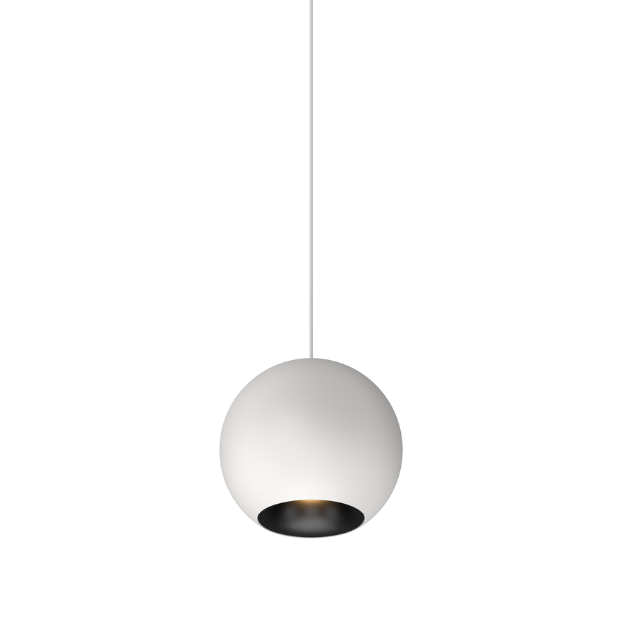Cevon M60 Type 26 Dark Art Pendant Spot White, Black 2700K