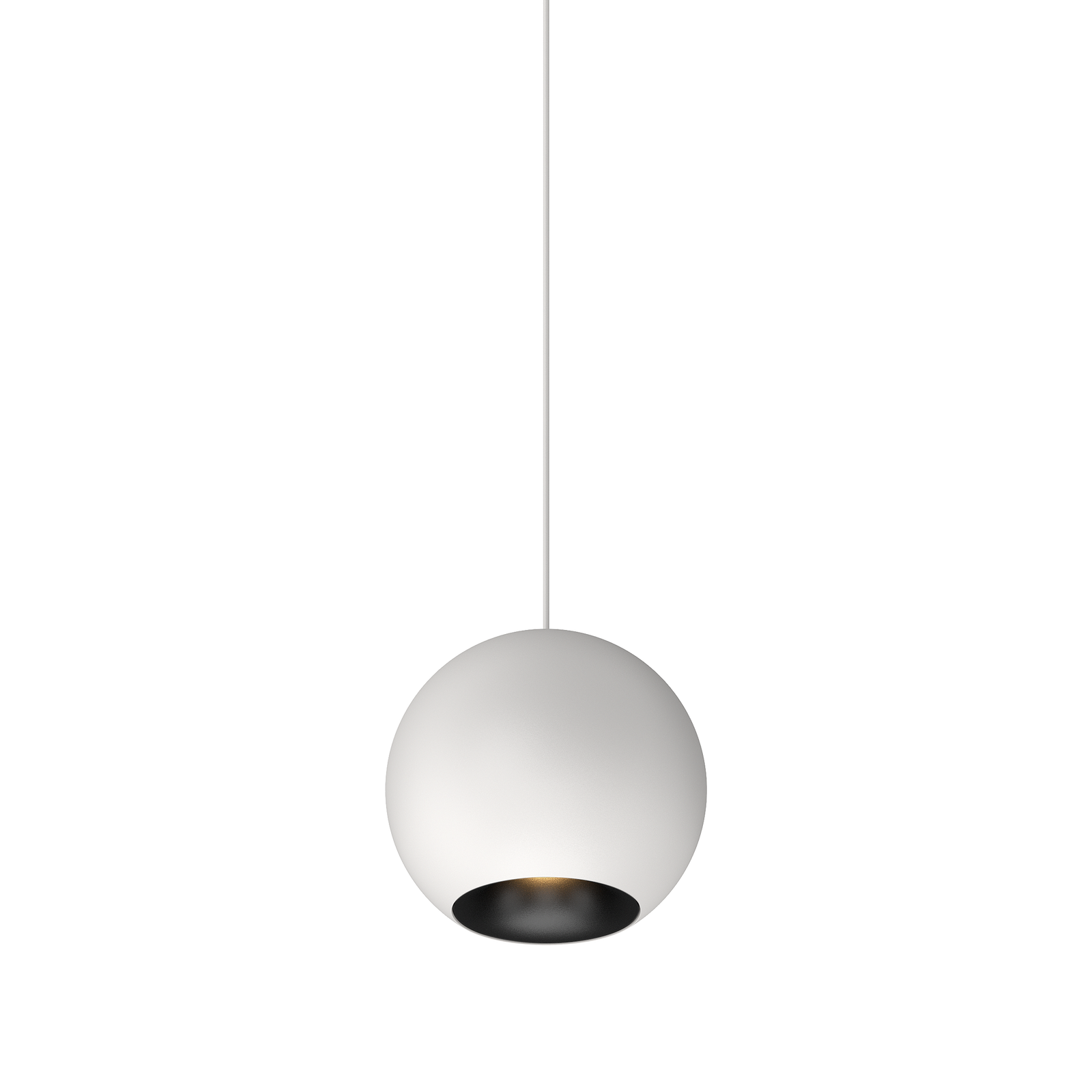 Cevon M60 Type 26 Dark Art Pendant Spot White, Black 2700K