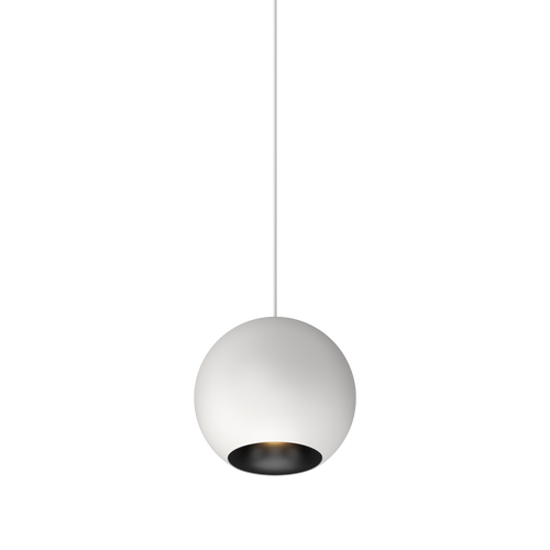 Cevon M60 Type 26 Dark Art Pendant Spot White, Black 2700K